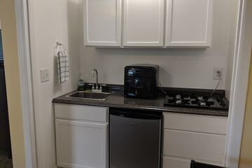 Private kitchenette