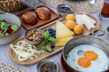 Breakfast meal