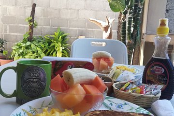Breakfast meal