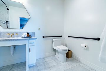 Accessible bathroom