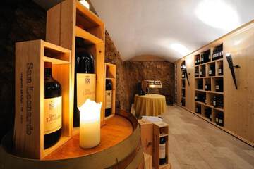 Tasting room