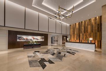 Lobby lounge