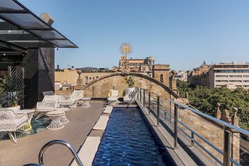 Rooftop terrace