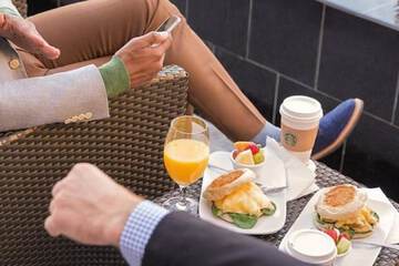 Breakfast/Coffee Service 18 of 20