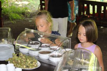 Breakfast buffet