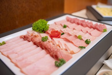 Breakfast buffet