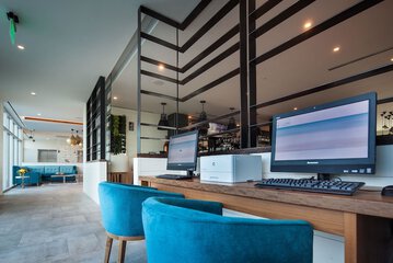 Business center