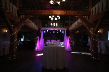 Indoor wedding