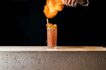 Bar (on property)