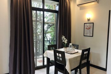 In-room dining