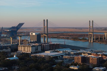 City view from property