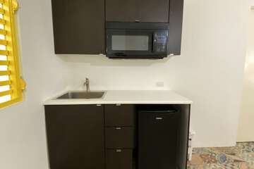 Private kitchenette