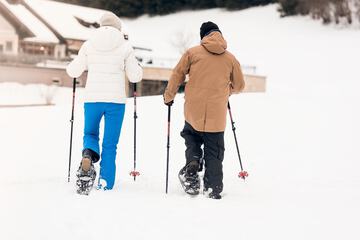 Snowshoeing