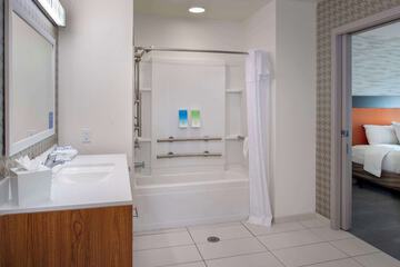 Accessible bathroom
