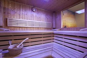 Steam room