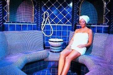 Steam room