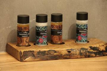 Bathroom amenities