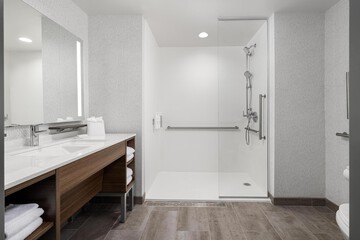 Bathroom shower