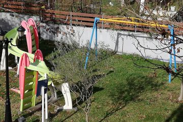 Children's play area - outdoor