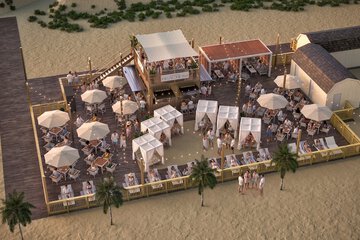 Beach bar