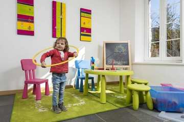 Children's area