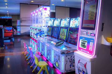 Children's play area - indoor