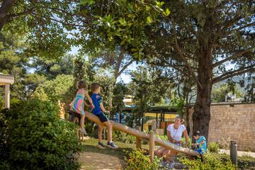 Children's play area - outdoor