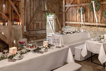 Indoor wedding