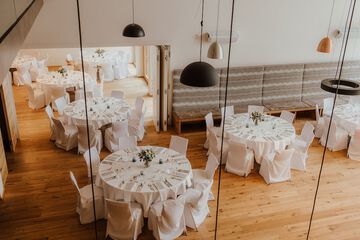 Indoor wedding