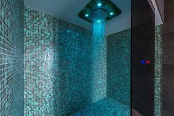 Vichy shower