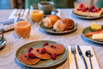 Breakfast meal