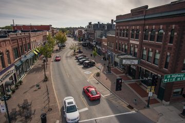 City view from property
