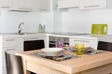 Private kitchenette