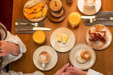 Breakfast area