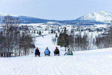 Snow and ski sports