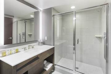 Bathroom shower