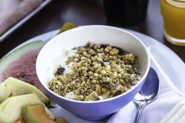 Breakfast meal