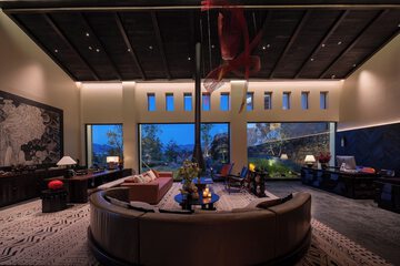 Reception hall