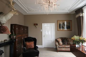 Executive lounge