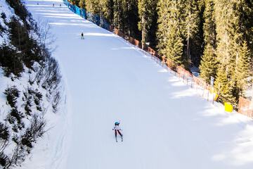Skiing