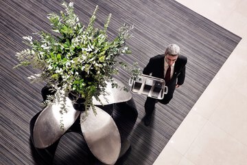 Reception hall