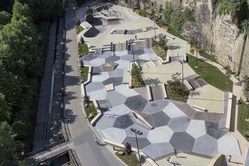 Children's play area - outdoor