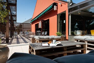 Breakfast area
