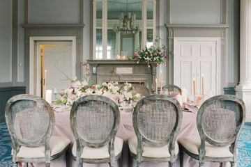 Indoor wedding