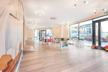Children's play area - indoor