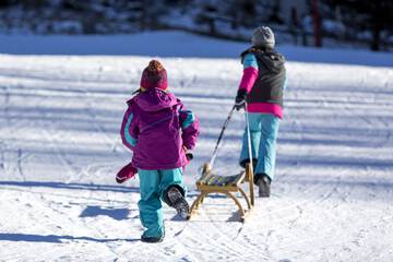 Sledding