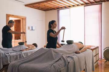 Massage in accommodation