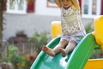 Children's play area - outdoor