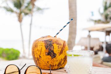 Beach bar
