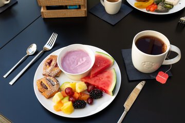 Breakfast meal